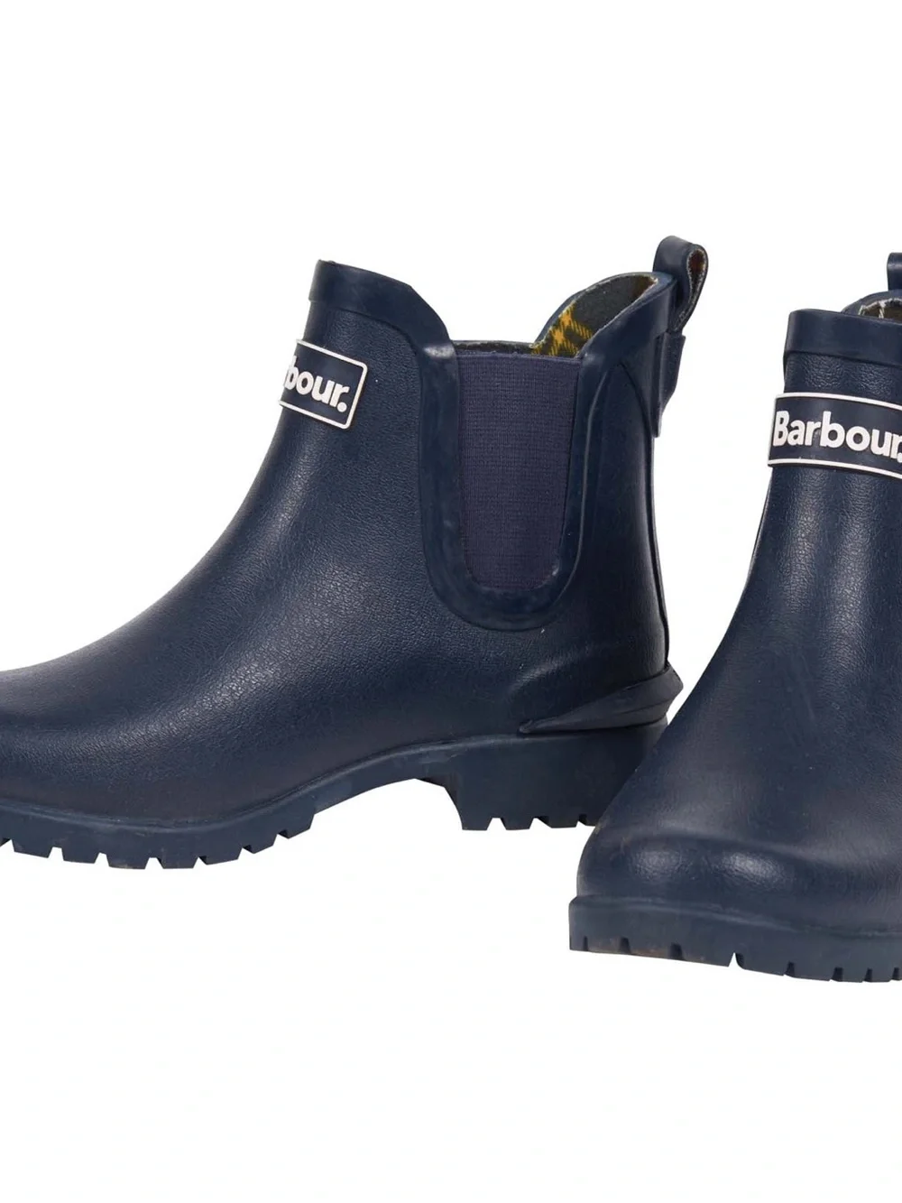 BARBOUR WILTON WELLINGTONS RAIN BOOTS NAVY 40 EU 9 US